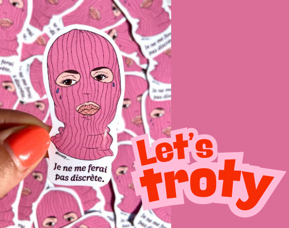 TROTY, Papeterie impertinente & féministe