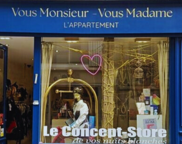Vous monsieur, un sexshop élégant, inclusif et inspirant à Paris