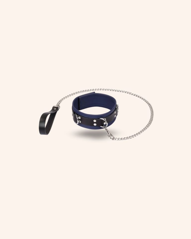 Set 2 pièces Collier de soumission + Laisse MONSIEUR KLEIN – Image 1