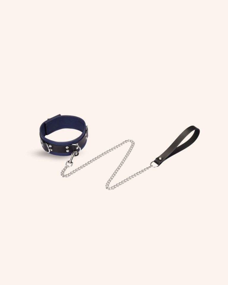 Set 2 pièces Collier de soumission + Laisse MONSIEUR KLEIN – Image 4