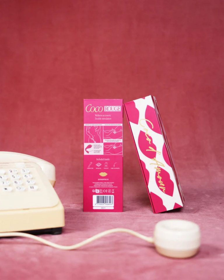 Double stimulateur Coco d'Amour ❤️ x Puissante – Image 10