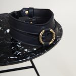 Collier ALTERA O-ring cuir x Maison Dressage