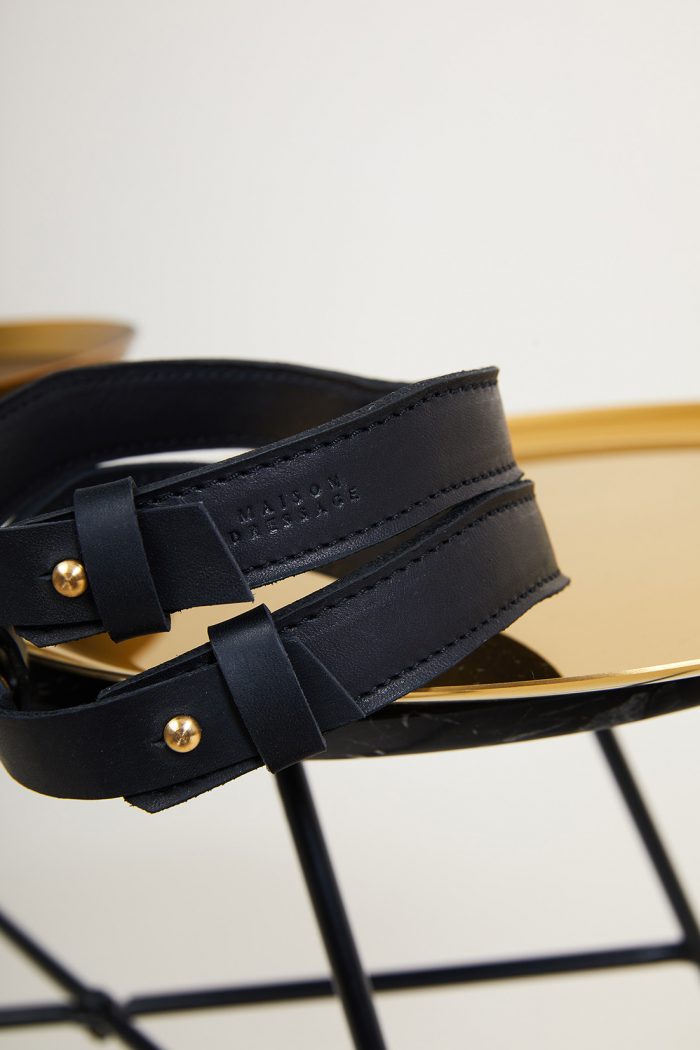 Collier ALTERA O-ring cuir x Maison Dressage – Image 6