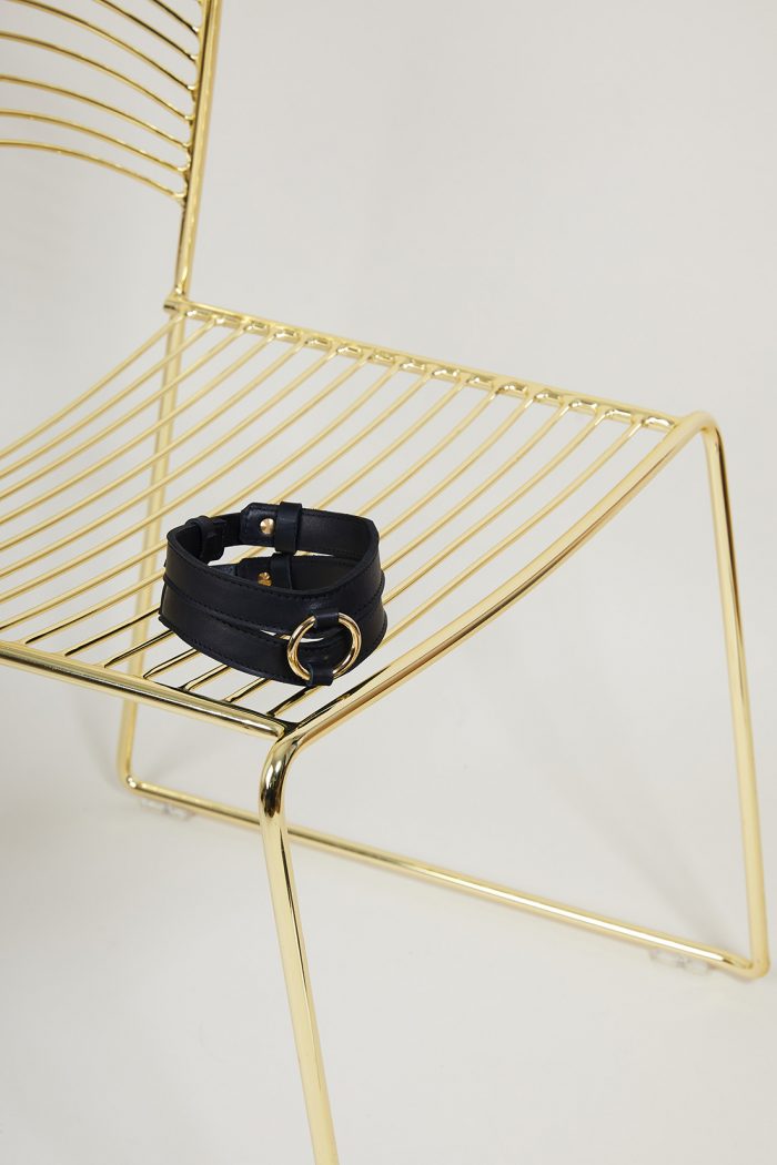 Collier ALTERA O-ring cuir x Maison Dressage – Image 7