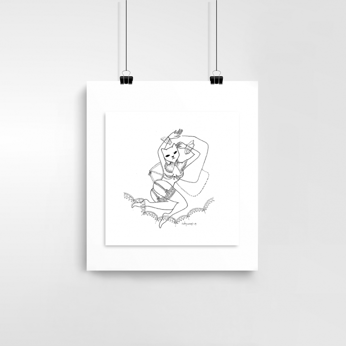 Illustration BOUDOIR x Catpurrrs 🇫🇷 – Image 1