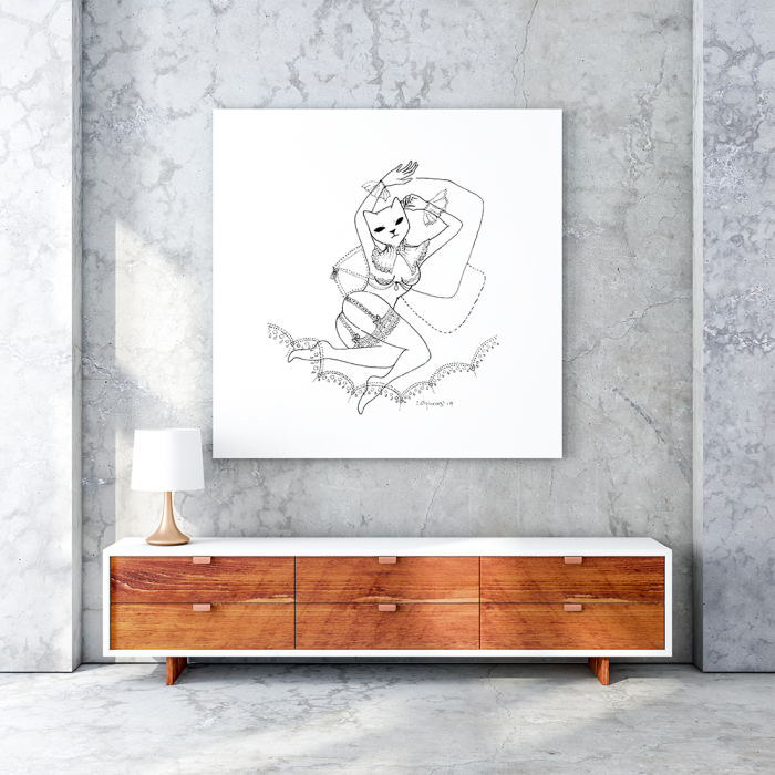 Illustration BOUDOIR x Catpurrrs 🇫🇷 – Image 2