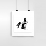 Illustration BUNNY LOVE x Catpurrrs 🇫🇷