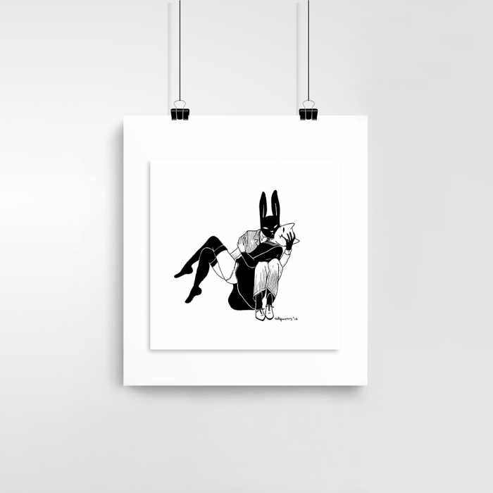 Illustration BUNNY LOVE x Catpurrrs 🇫🇷 – Image 1