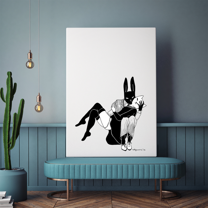 Illustration BUNNY LOVE x Catpurrrs 🇫🇷 – Image 2