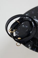 CHOKER BRACELET cuir noir & Passerby x Domestique 🇫🇷 – Image 8