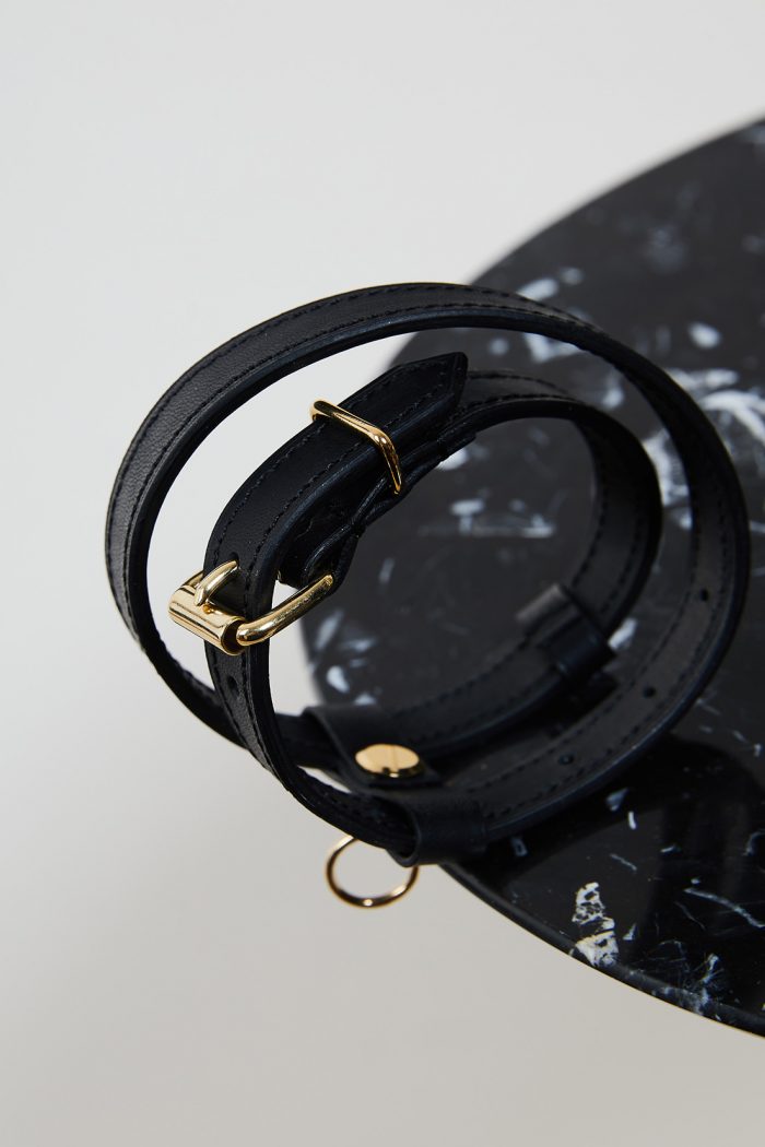 CHOKER BRACELET cuir noir & Passerby x Domestique 🇫🇷 – Image 8