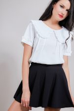 Jupe GOOD GIRL Noire à personnaliser – Image 3