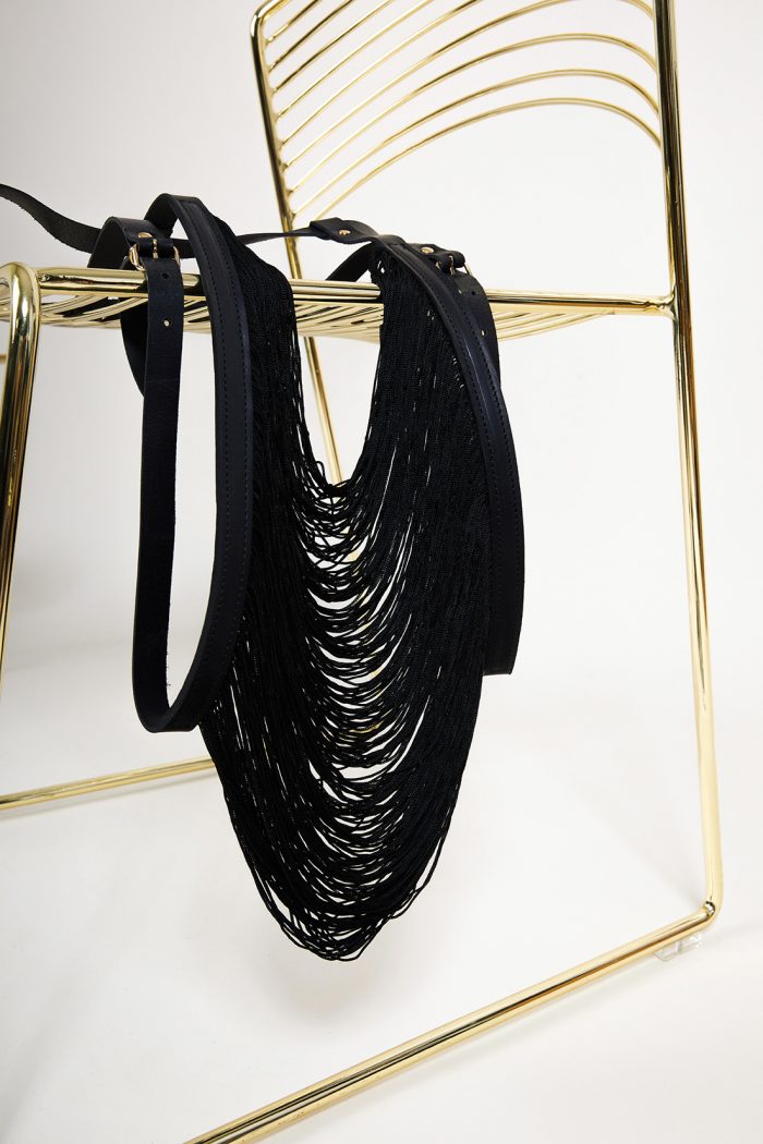 Harnais LA PAÏVA Overbust cuir x Maison Dressage – Image 1