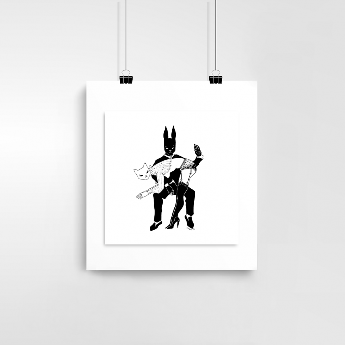 Illustration KITTY WAS NAUGHTY x Catpurrrs 🇫🇷 – Image 1