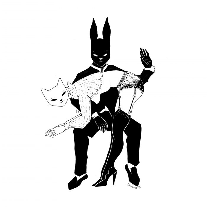 Illustration KITTY WAS NAUGHTY x Catpurrrs 🇫🇷 – Image 3
