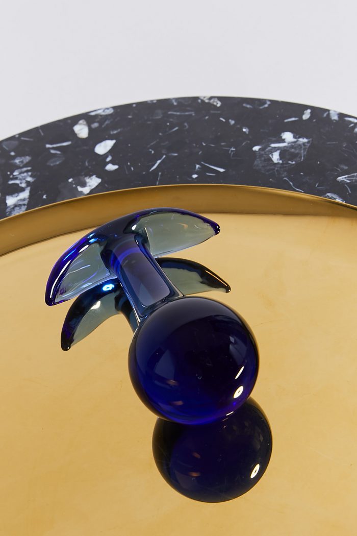 Plug Anal en verre L'ANCRE – Image 1
