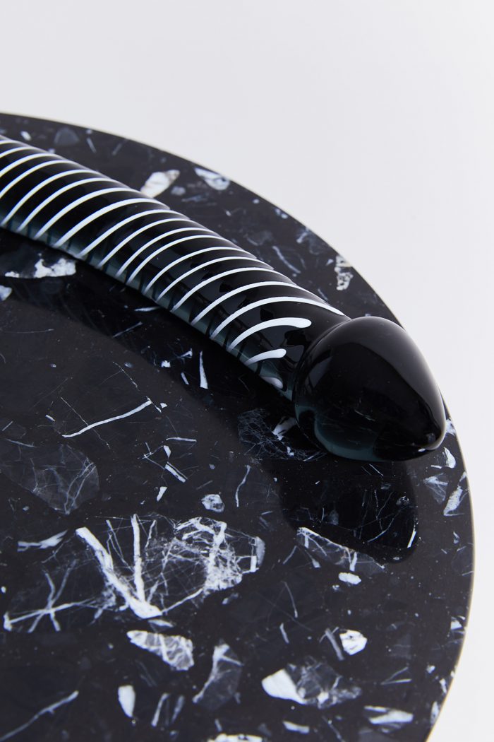 Dildo en verre LE COURBE – Image 4