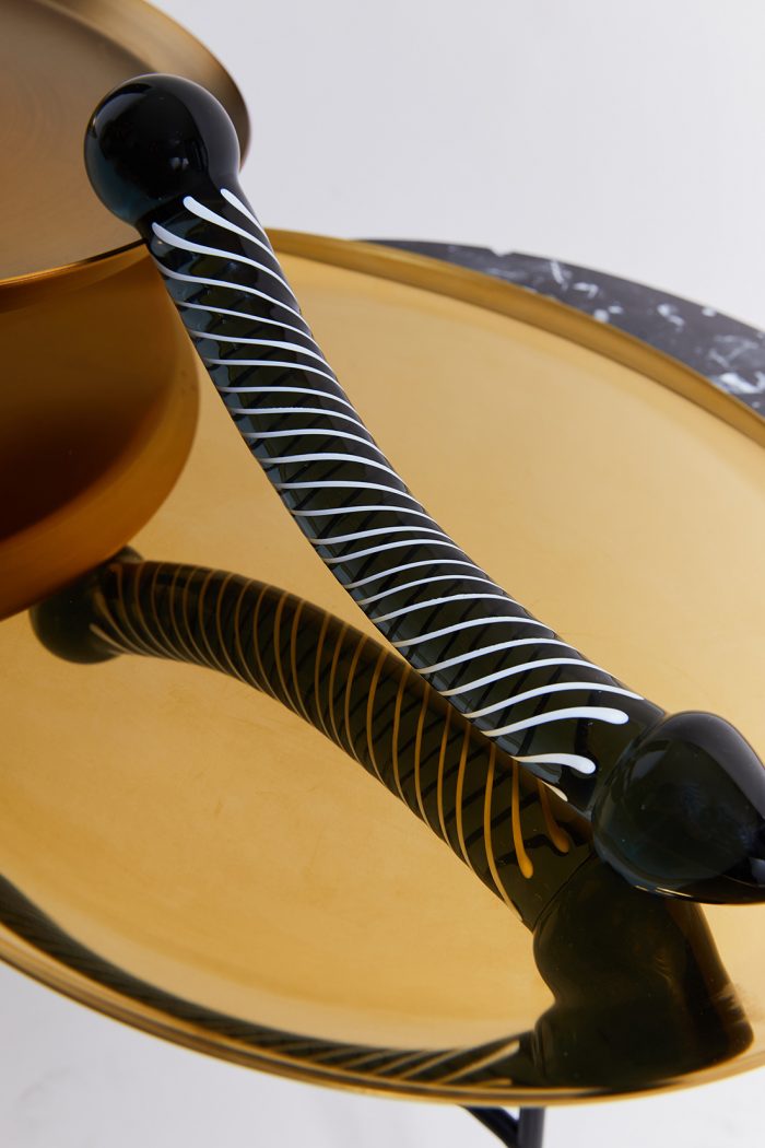 Dildo en verre LE COURBE – Image 3