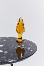 Plug Anal en verre LE JAUNE – Image 5