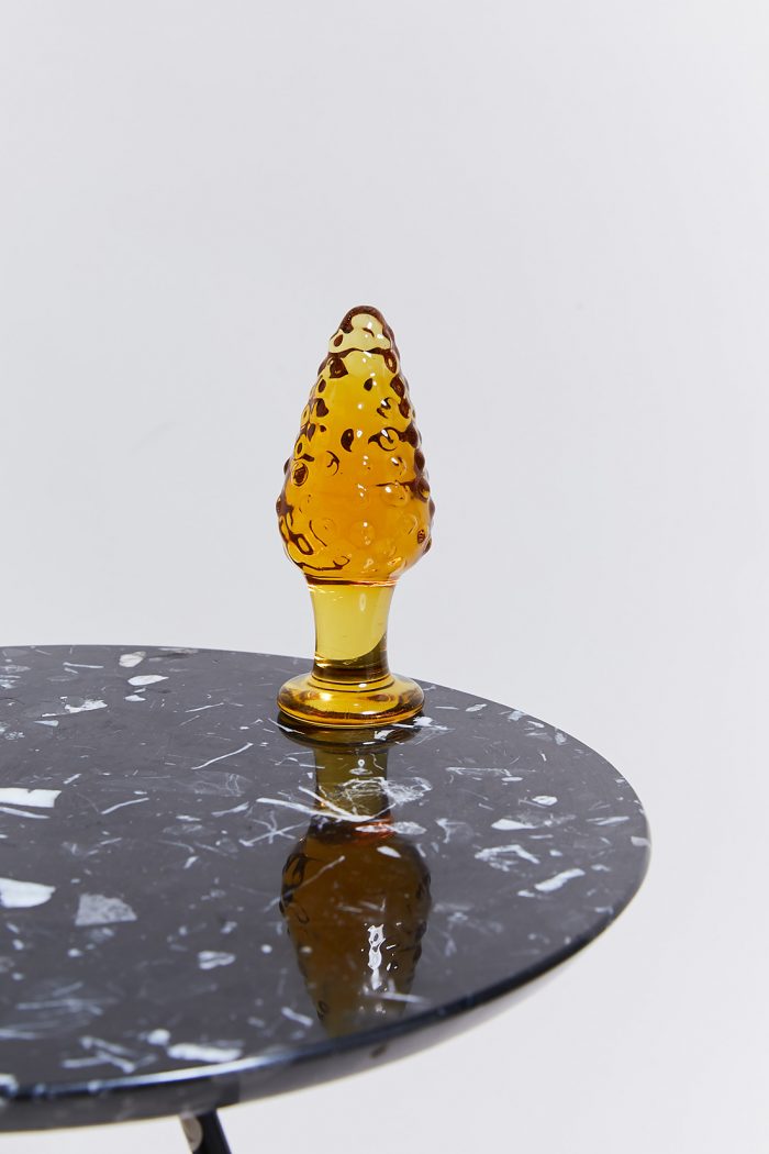 Plug Anal en verre LE JAUNE – Image 5