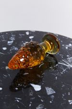 Plug Anal en verre LE JAUNE – Image 4