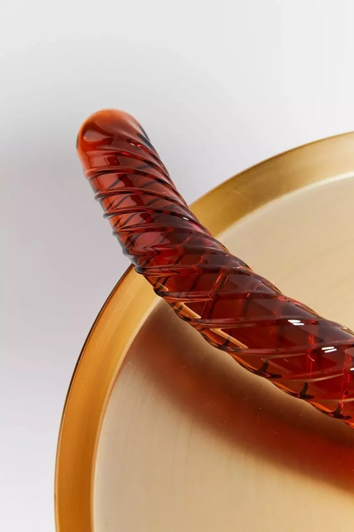 Dildo en verre LE ROUGE – Image 4
