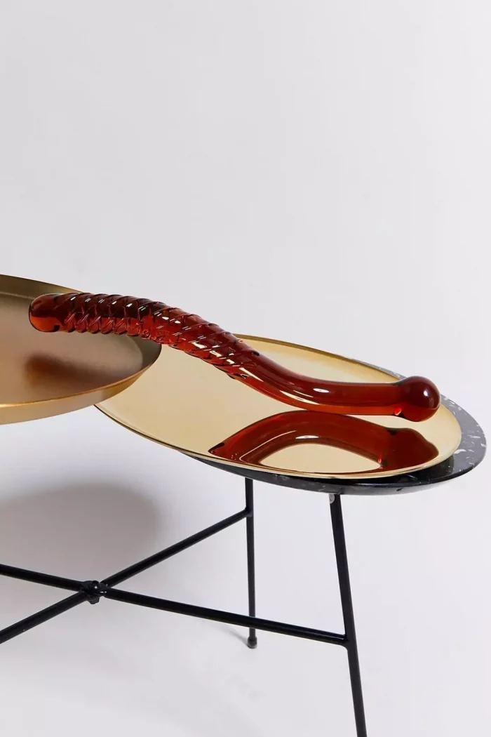 Dildo en verre LE ROUGE – Image 2