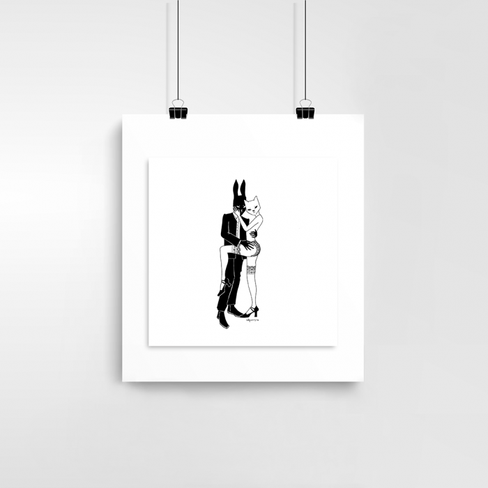 Illustration MASTER & SERVANT x Catpurrrs 🇫🇷 – Image 1
