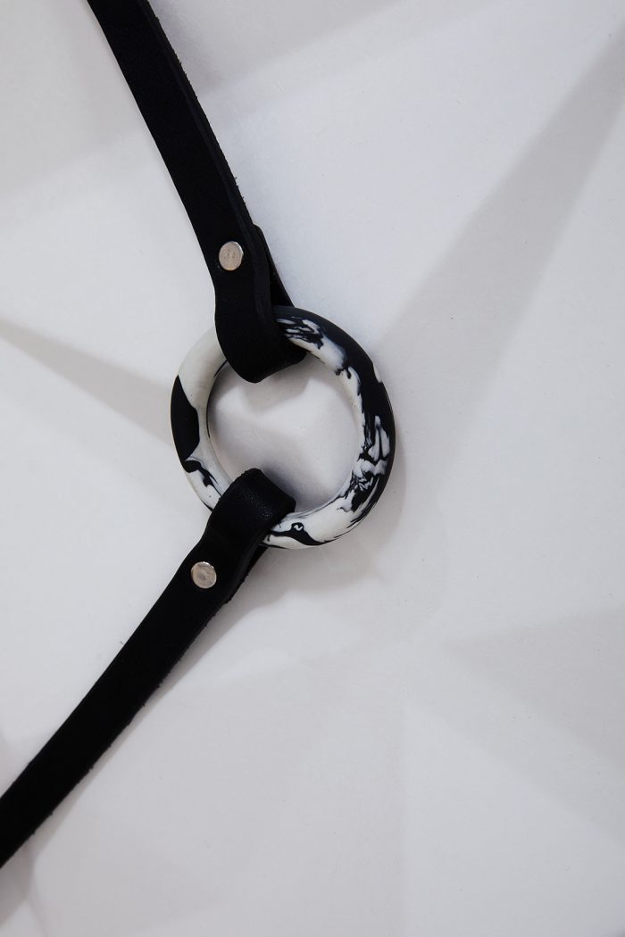 Choker MARLENE O-Ring x Adèle Brydges – Image 3