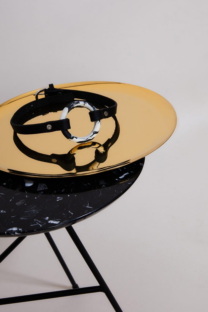 Choker MARLENE O-Ring x Adèle Brydges – Image 7