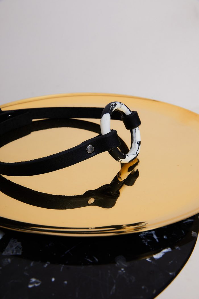 Choker MARLENE O-Ring x Adèle Brydges – Image 6