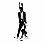 Illustration Mr BUNNY IS CRUEL x Catpurrrs 🇫🇷 – Image 3