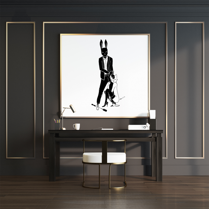 Illustration Mr BUNNY IS CRUEL x Catpurrrs 🇫🇷 – Image 1
