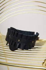 Bandeau BDSM cuir ROISSY x Maison Dressage – Image 5