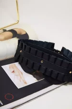 Bandeau BDSM cuir ROISSY x Maison Dressage – Image 3