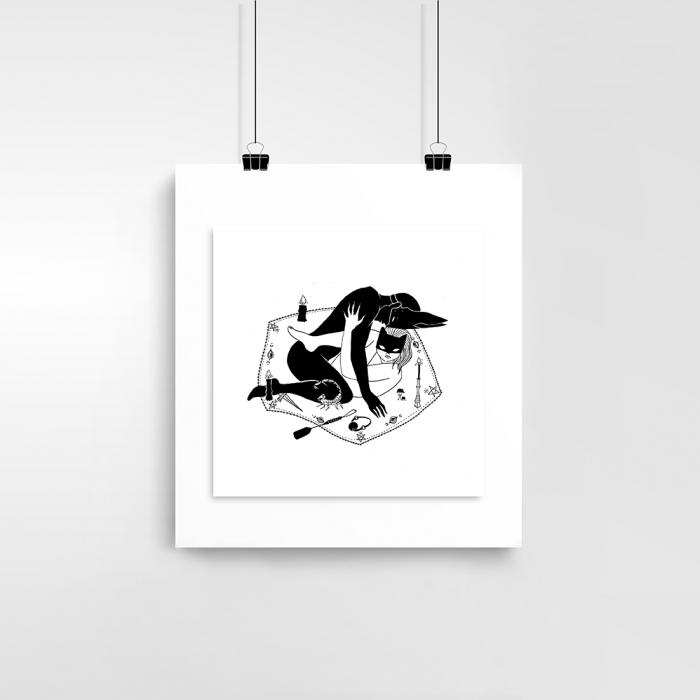 Illustration RITUAL x Catpurrrs 🇫🇷 – Image 1