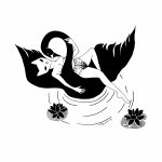 Illustration SWAN LADY x Catpurrrs 🇫🇷 – Image 3