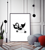 Illustration SWAN LADY x Catpurrrs 🇫🇷 – Image 2