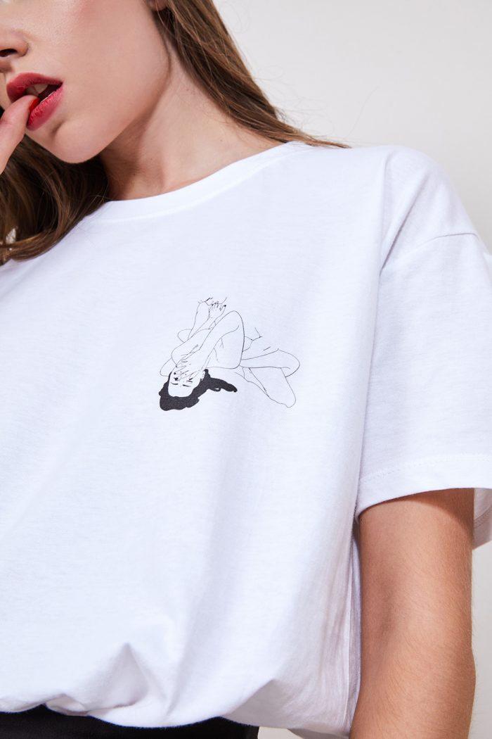 T-Shirt unisex CONTROL x Les Bazars de Sev 🇫🇷 – Image 6