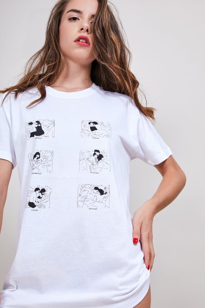 T-Shirt unisex SEMAINE x Les Bazars de Sev 🇫🇷 – Image 5