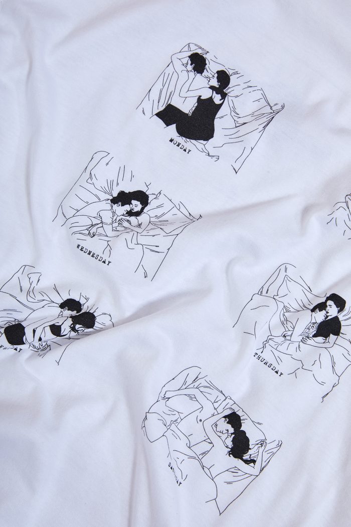 T-Shirt unisex SEMAINE x Les Bazars de Sev 🇫🇷 – Image 3