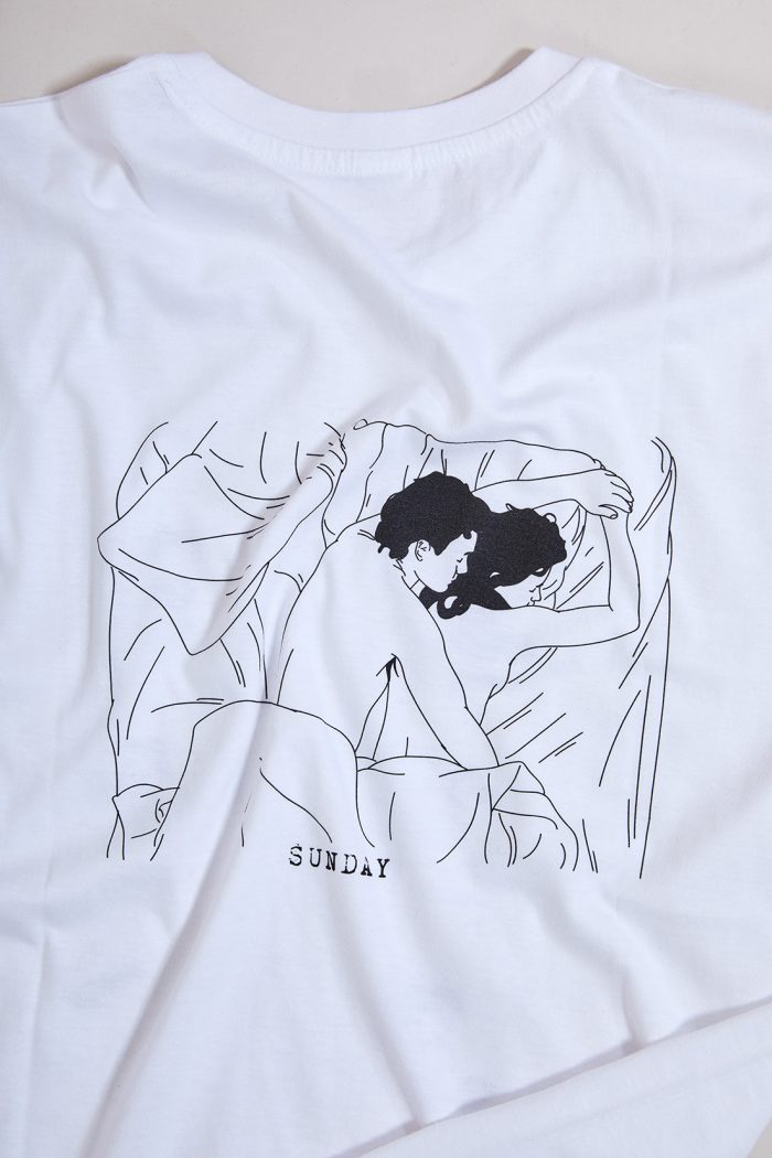 T-Shirt unisex SEMAINE x Les Bazars de Sev 🇫🇷 – Image 2