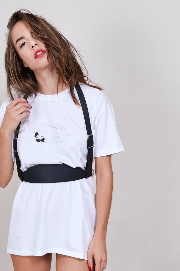 T-Shirt unisex THE ONE x Les Bazars de Sev 🇫🇷 – Image 4
