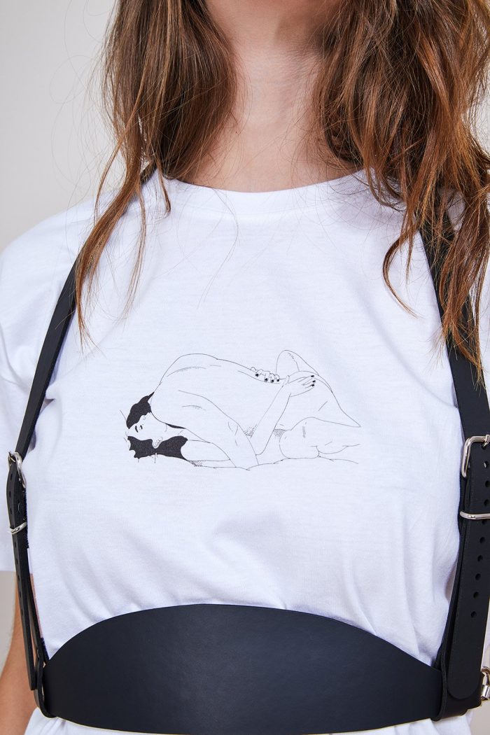 T-Shirt unisex THE ONE x Les Bazars de Sev 🇫🇷 – Image 3