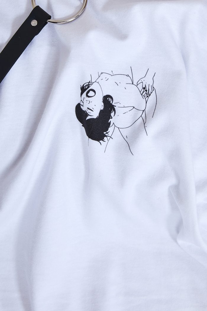 T-Shirt unisex HIGHER x Les Bazars de Sev 🇫🇷 – Image 2