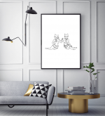 Illustration TWINS x Catpurrrs 🇫🇷 – Image 2
