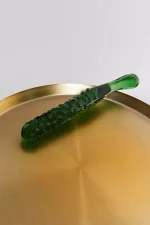 Dildo en verre Cornichon PRENDS TES VITAMINES – Image 4