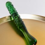 Dildo en verre Cornichon PRENDS TES VITAMINES
