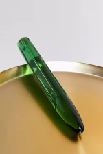 🥒 Dildo en verre Concombre PRENDS TES VITAMINES – Image 2