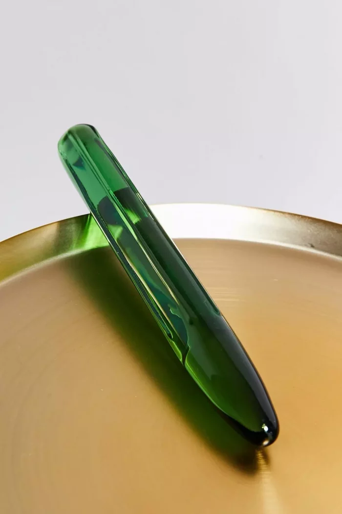 🥒 Dildo en verre Concombre PRENDS TES VITAMINES – Image 2